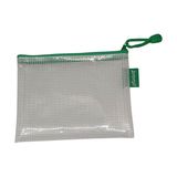 Bronyl Mesh-etui groen (A6)