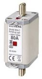Siemens 3NA6832 Zekeringsinzetstuk Afmeting zekering : 0 125 A 500 V 1 stuk(s)