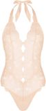 Hunkemöller Halter Body Sylvia Beige