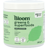 Bloom Greens & Superfoods Unflavoured - 180g