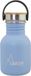 Laken Bouteille Basic Steel Bottle 350ml, Bambou S/S Cap - Bleu