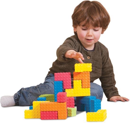 EduShape Sensory Puzzle blocks