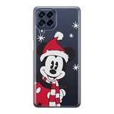ERT GROUP mobiel telefoonhoesje voor Samsung M53 5G origineel en officieel erkend Disney patroon Mickey 039