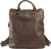 Harold's Leren Vrije tijd rugzak Rugzak Submarine Post-Citybackpack Brown Donkerbruin
