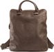 Harold's Leren Vrije tijd rugzak Rugzak Submarine Post-Citybackpack Brown Donkerbruin