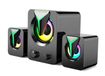 Esperanza EGS107 Speakers 2.1 USB LED 5 W Black
