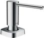 Hansgrohe Inbouw zeepdispenser A71, 500 ml, chroom
