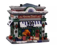 Lemax Fancy Paws Boutique, B/o Led - Kersthuisjes & Kerstdorpen