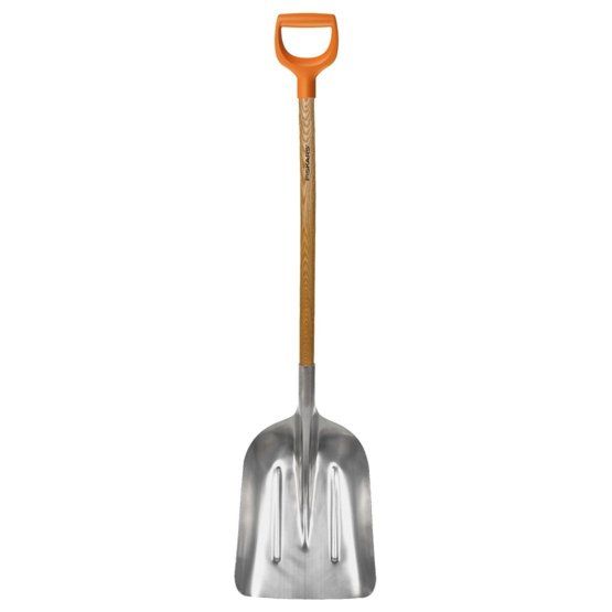 Fiskars 1001637 Schop - aluminium, hout