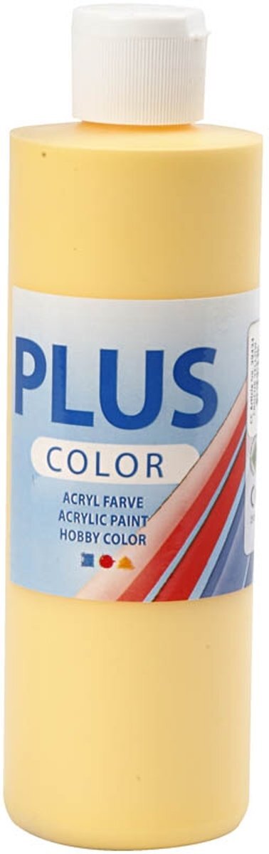 Color Plus Acrylverf - Verf - 250 ml - Crocus Yellow