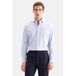 Seidensticker chemise - bleu clair