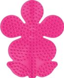 Hama Midi-plaat met grote bloem, rood, 299-05