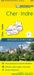 Michelin 323 Wegenkaart Cher, Indre