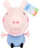 Peppa Pig Sambro George van Peppa Pig Knuffel 28CM