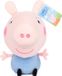 Peppa Pig Sambro George van Peppa Pig Knuffel 28CM
