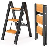 Aluminium échelle pliante 3 marches 150 kg antidérapante