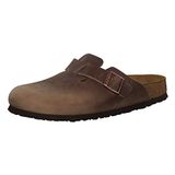 Birkenstock Boston Narrow Heren Clogs - Tabacco Brown - Maat 43