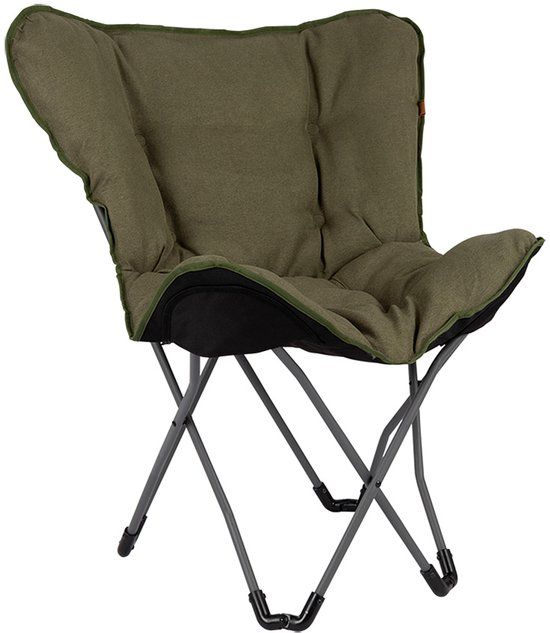 Bo-Camp Vlinderstoel Redbridge M Oxford Polyester Groen