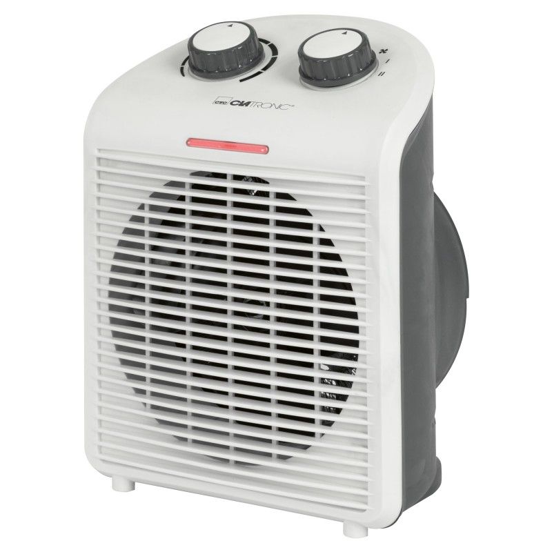 Clatronic HL 3761 - Fan Electric Space Heater - 2000W - White