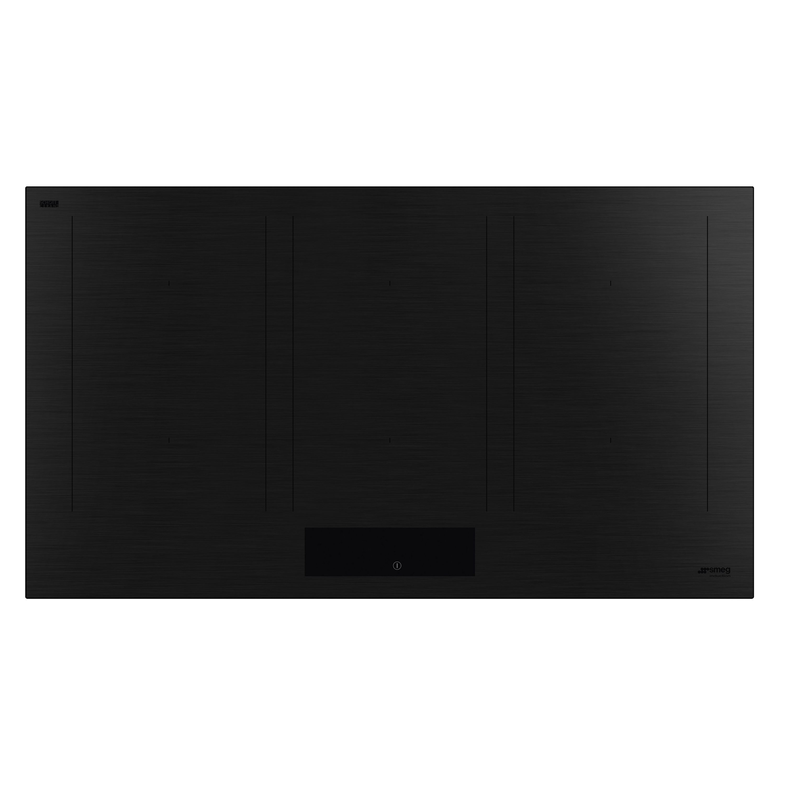Smeg SIM3964MB - 90cm Induction Cooktop - Black - 6 Zones
