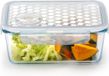 Sans marque Récipient de stockage alimentaire en verre 1L