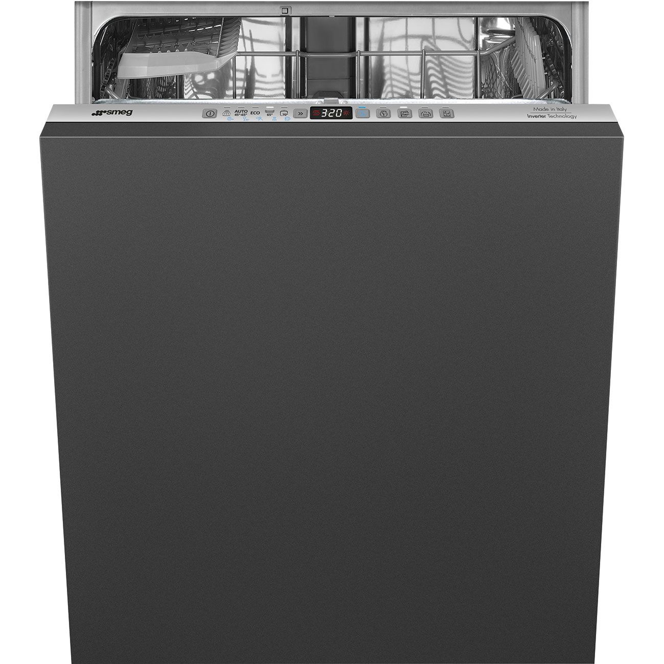 Smeg STL233CLH Volledig Integreerbare Vaatwasser | 13 Couverts | C