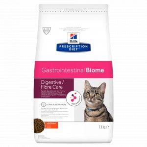 Hill's Prescription Diet Gastrointestinal Biome met Kip Kattenvoer 1.5 kg