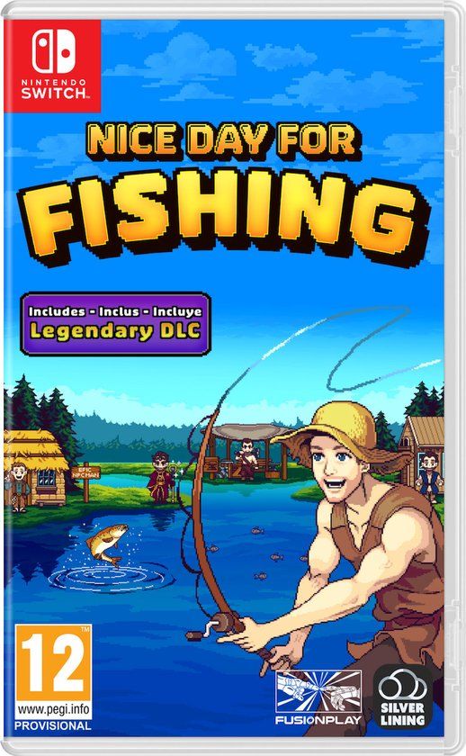 Silver Lining Nice Day for Fishing Nintendo Switch