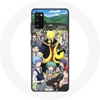 Maniacase Hoesje voor Samsung Galaxy S20 Assassination Classroom Anime