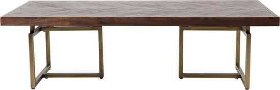 Dutchbone Class Salontafel - 120x60 cm - Acaciahout - Bruin