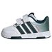 ADIDAS SPORTSWEAR Sneakers 'Disney Mickey Mouse Tensaur' donkergroen / wit