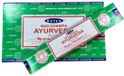 Merkloos Satya Ayurveda wierook 15 gram - doos van 12 stuks