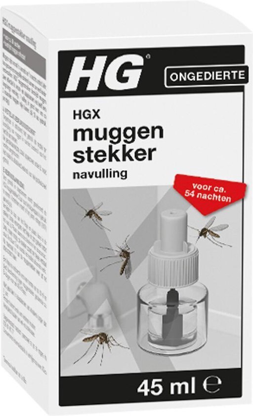 HG HGX Muggenstekker navulling