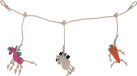 QHP Jouets de cheval suspension de boîte