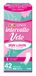 LINES Salvaslip Interval sluier, anatomisch, schoon in 1 mm - 42 stuks