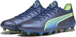 Puma King Ultimate Fg/ag Chaussures de football Bleu EU 45