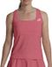 Bullpadel Estas tanktop dames donker roze