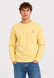 Blend Herren Langarmshirt - Katoen/Polyester - Geel - S