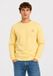 Blend Herren Langarmshirt - Katoen/Polyester - Geel - S