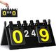 Solidchoice - Scorebord étanche en acier inoxydable 304 pour le sport