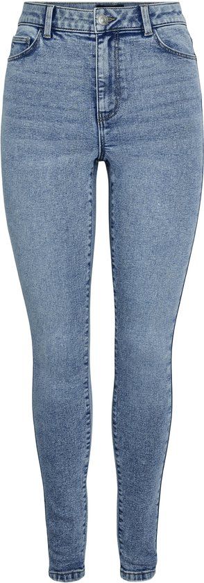 PIECES PCDANA HW SKINNY JEANS LB302 NOOS BC Dames Jeans Blauw W25 x L32