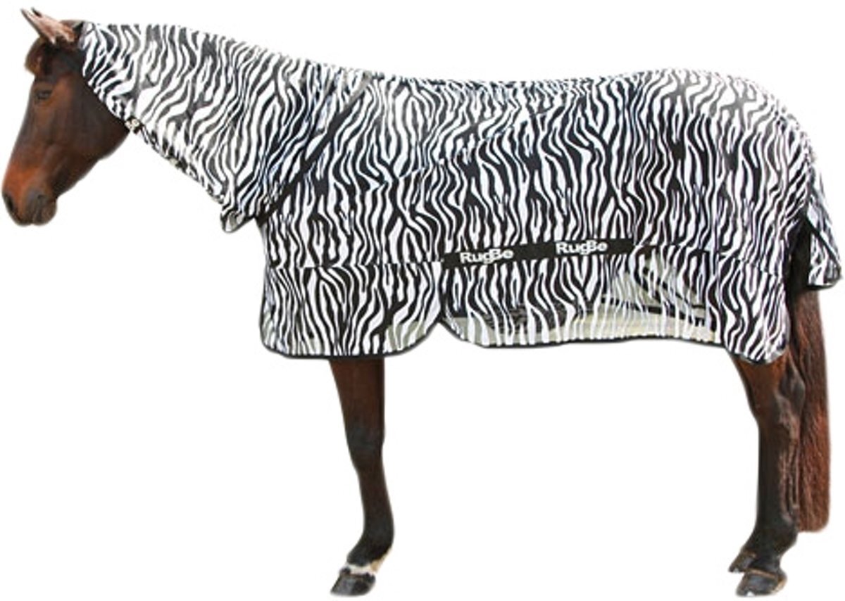 Hofman Vliegdeken Zebra incl. nekdeel 195cm