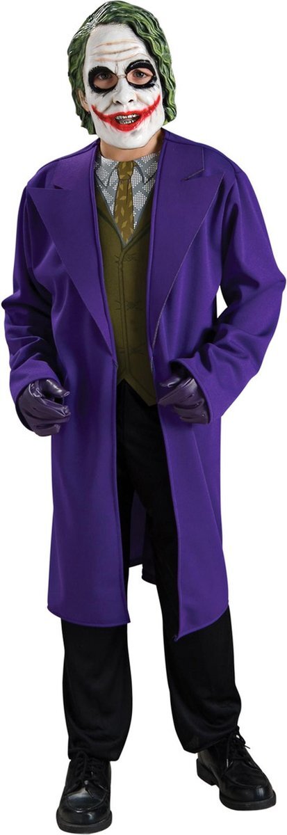 Vegaoo RUBIES FRANCE - Joker kostuum voor jongens - 110/116 (5-6 jaar)