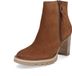 Paul Green 8054 Laarsjes Cognac Suède Leer 38.5