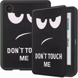 Selected by GSMpunt.nl Kobo Clara Colour/Clara BW Hoes SleepCover Book Case Standaard Touch Zwart