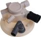 Electrolux carter, type AEG 111915107/2, pour lave-vaisselle