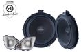 Alpine Luidspreker set Adventure Audio pour VW T6 SG, années de modèle 2015-2019, système 2 voies