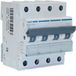 Hager mun616 a – automatische stroomonderbreker serie MU, 3p + N, 16 A curva C 6 kA