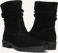 Gabor 655 Veterboots Dames Zwart Suède
