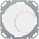 Hager Berker thermostaat met omschakelcontact wit R1 R3 - 20262089 - E3K57